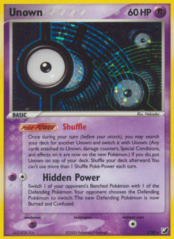 Unown [I]  (UF I-28)