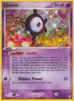Unown [K]  (UF K-28)