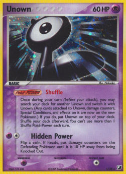 Unown [L]  (UF L-28)