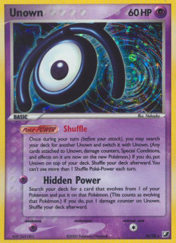 Unown [M]  (UF M-28)