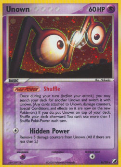 Unown [N]  (UF N-28)