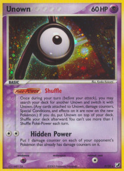 Unown [P]  (UF P-28)