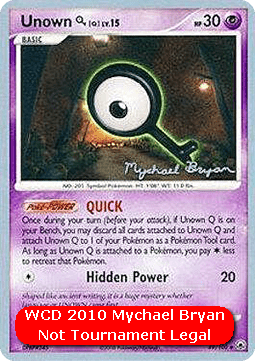 Unown [Q] Lv.15  (WCD10 MD 49)