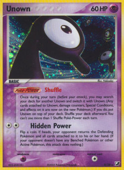 Unown [R]  (UF R-28)