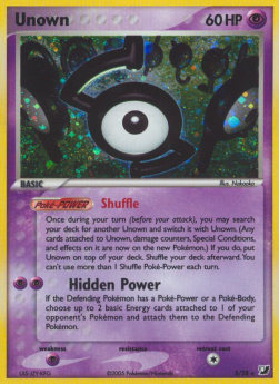 Unown [S]  (UF S-28)
