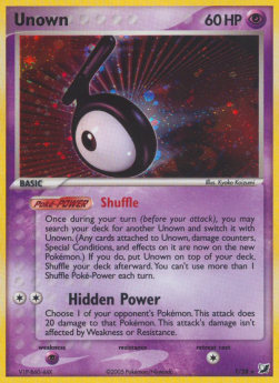 Unown [T]  (UF T-28)