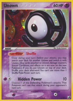 Unown [U]  (UF U-28)