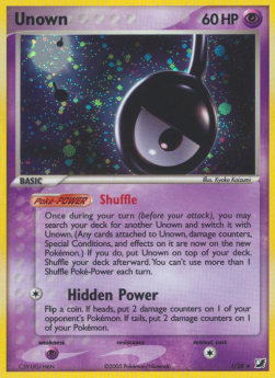 Unown [!]  (UF XM-28)