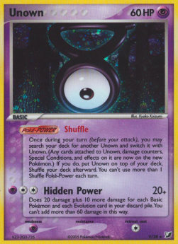 Unown [V]  (UF V-28)