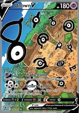 Unown V  (SIT 177)