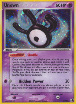 Unown [W]  (UF W-28)