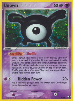 Unown [X]  (UF X-28)