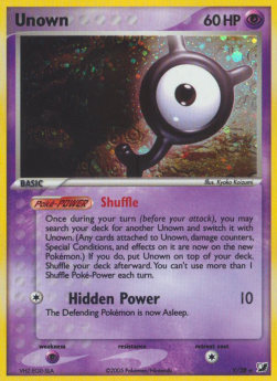 Unown [Y]  (UF Y-28)