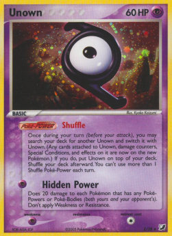 Unown [Z]  (UF Z-28)
