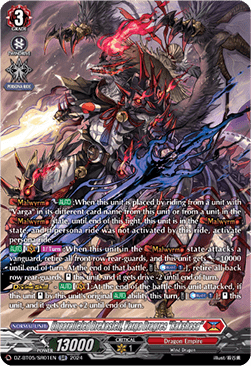 Unparalleled Drekasleif, Varga Dragres "Rakshasa" [D-Format] (V.5 - Silver Rare)
