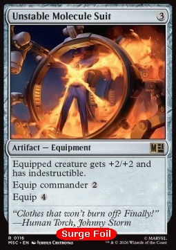 Unstable Molecule Suit