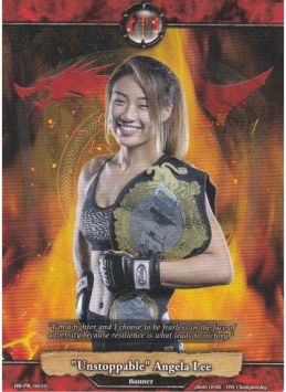 "Unstoppable" Angela Lee