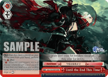 Until the End This Time (V.2 - Triple Rare)