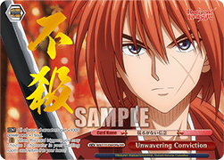 Unwavering Conviction (V.4 - Overframe Rare)