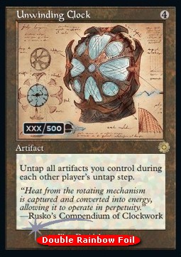 Unwinding Clock (V.3)