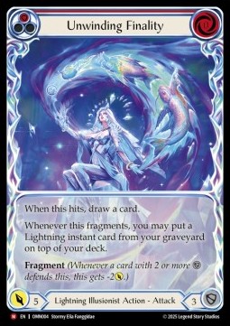 Unwinding Finality (Extended Art Cold Foil)