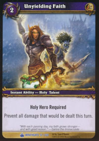 Unyielding Faith