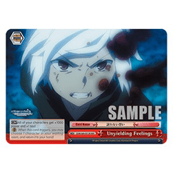Unyielding Feelings (V.2 - Triple Rare)