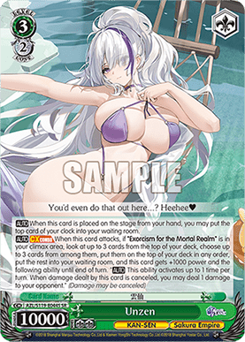 Unzen (V.2 - Super Rare)
