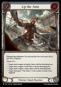 Up the Ante (Rainbow Foil)