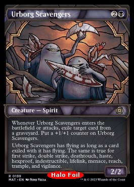 Urborg Scavengers (V.4)