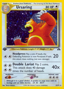 Ursaring  (NDI 15)