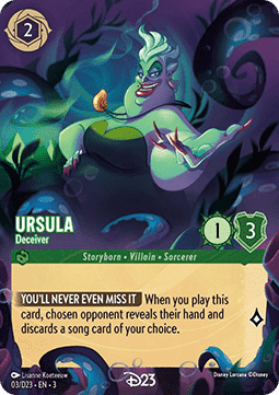 Ursula - Deceiver