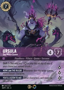 Ursula - Sea Witch Queen