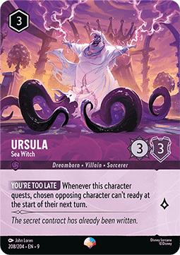 Ursula - Sea Witch (V.2)