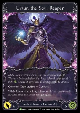 Ursur, the Soul Reaper (Cold Foil)
