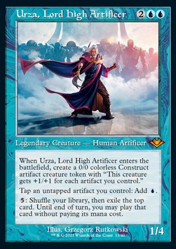 Urza, Lord High Artificer (V.1)