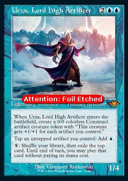 Urza, Lord High Artificer (V.2)