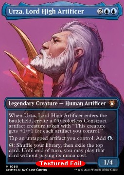 Urza, Lord High Artificer (V.3)