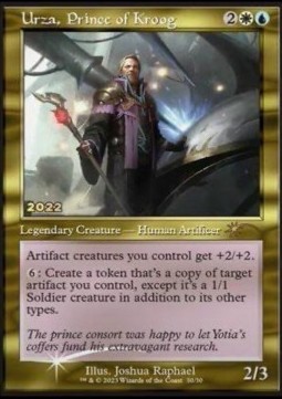 Urza, Prince of Kroog