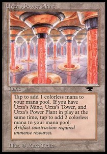 Urza's Power Plant (V.2)