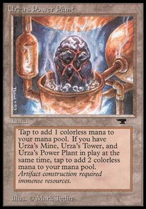 Urza's Power Plant (V.3)
