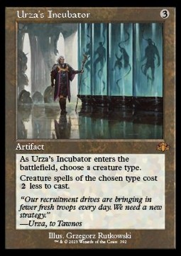 Urza's Incubator (V.1)