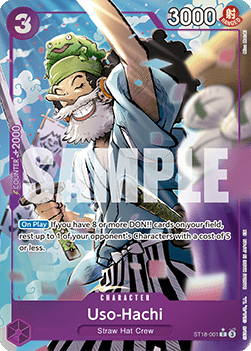 Uso-Hachi (ST18-001) (V.3)