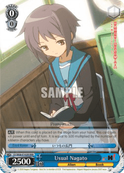Usual Nagato (V.2 - Triple Rare)