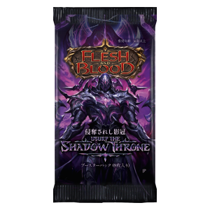 Usurp the Shadow Throne Booster - Japanese