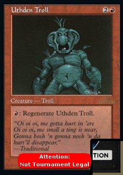Uthden Troll (V.2)