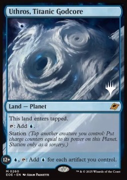 Uthros, Titanic Godcore (V.2)