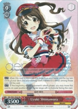 Uzuki Shimamura (V.1 - Double Rare)