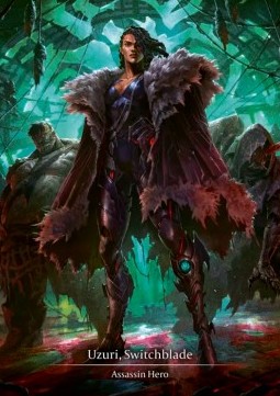Uzuri, Switchblade (Marvel)