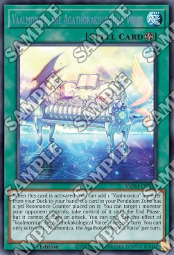 Vaalmonica, the Agathokakological Voice (V.2 - Collectors Rare)